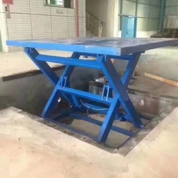 固定剪叉升降(jiang)機